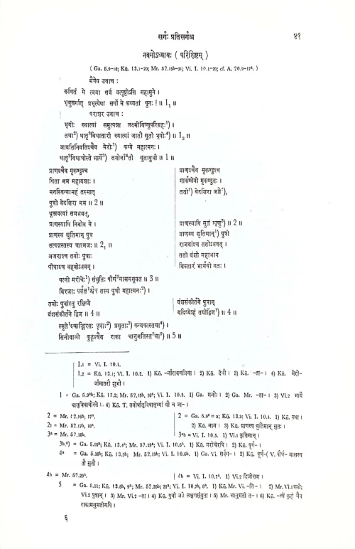 Puranapanchalakshanam